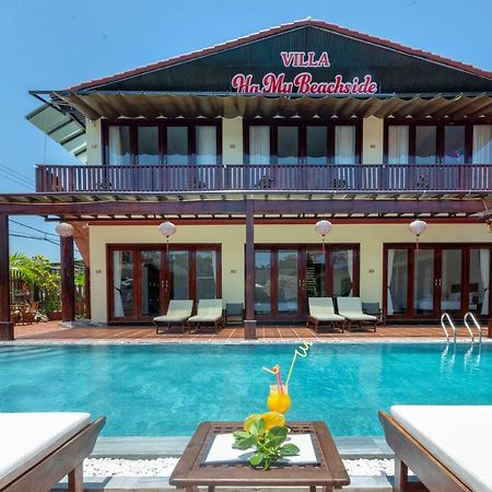 Ha My Beachside Villa Hoi An Ha Bang Eksteriør bilde