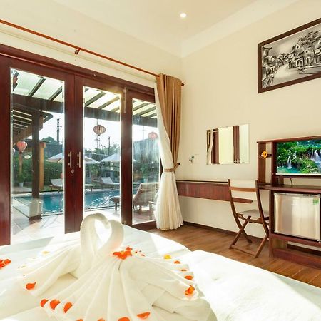 Ha My Beachside Villa Hoi An Ha Bang Eksteriør bilde