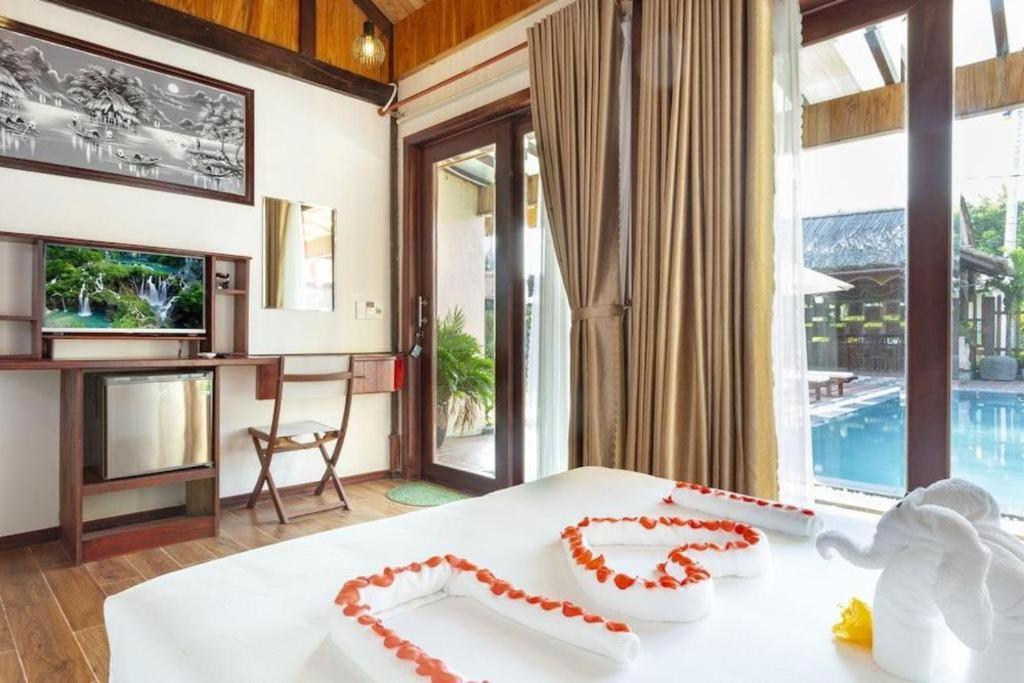 Ha My Beachside Villa Hoi An Ha Bang Eksteriør bilde