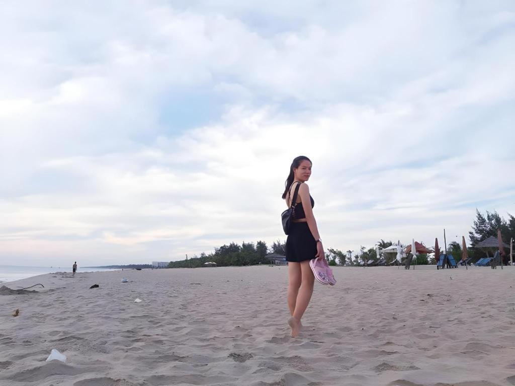 Ha My Beachside Villa Hoi An Ha Bang Eksteriør bilde