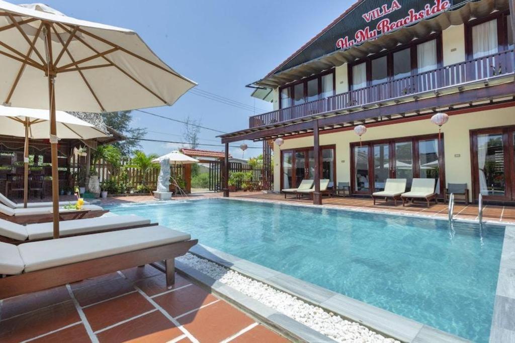 Ha My Beachside Villa Hoi An Ha Bang Eksteriør bilde