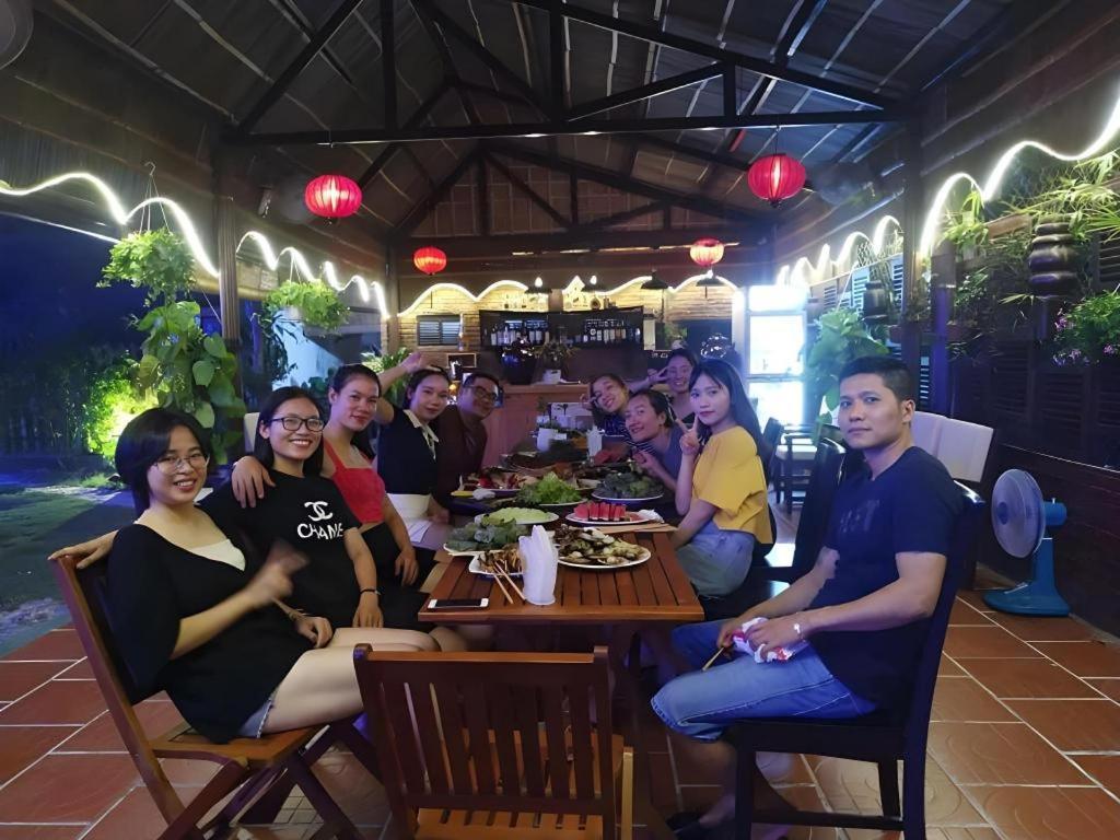 Ha My Beachside Villa Hoi An Ha Bang Eksteriør bilde