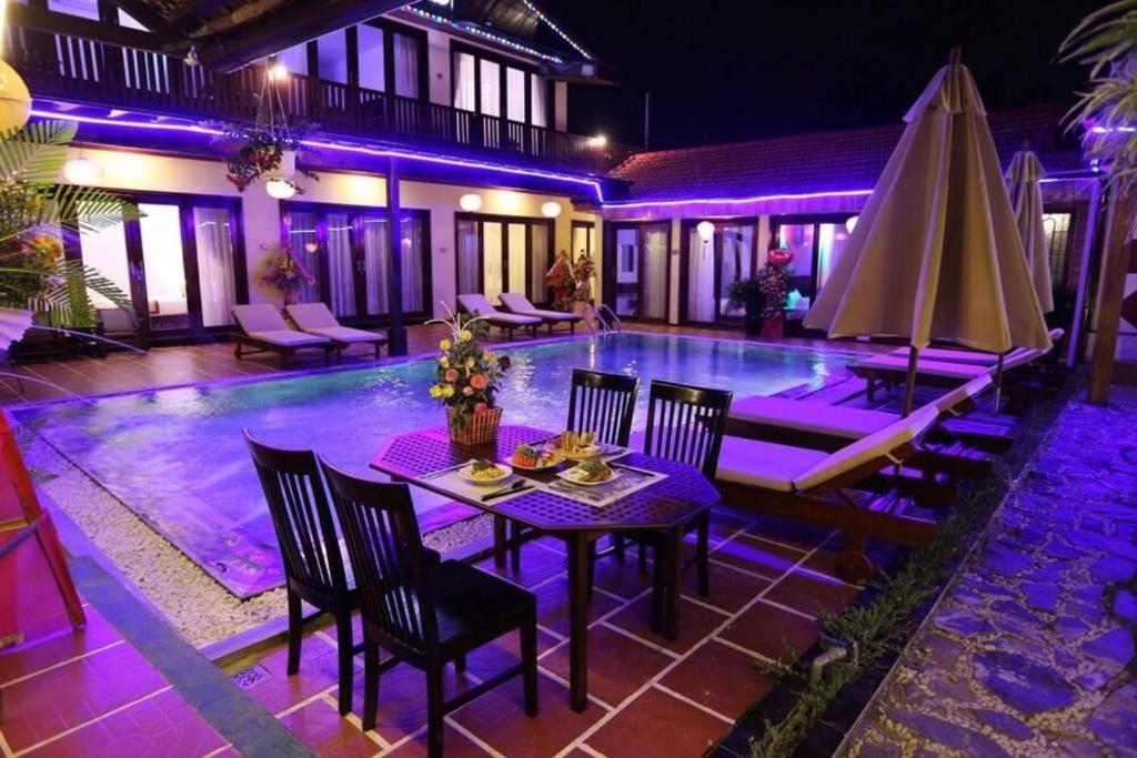 Ha My Beachside Villa Hoi An Ha Bang Eksteriør bilde