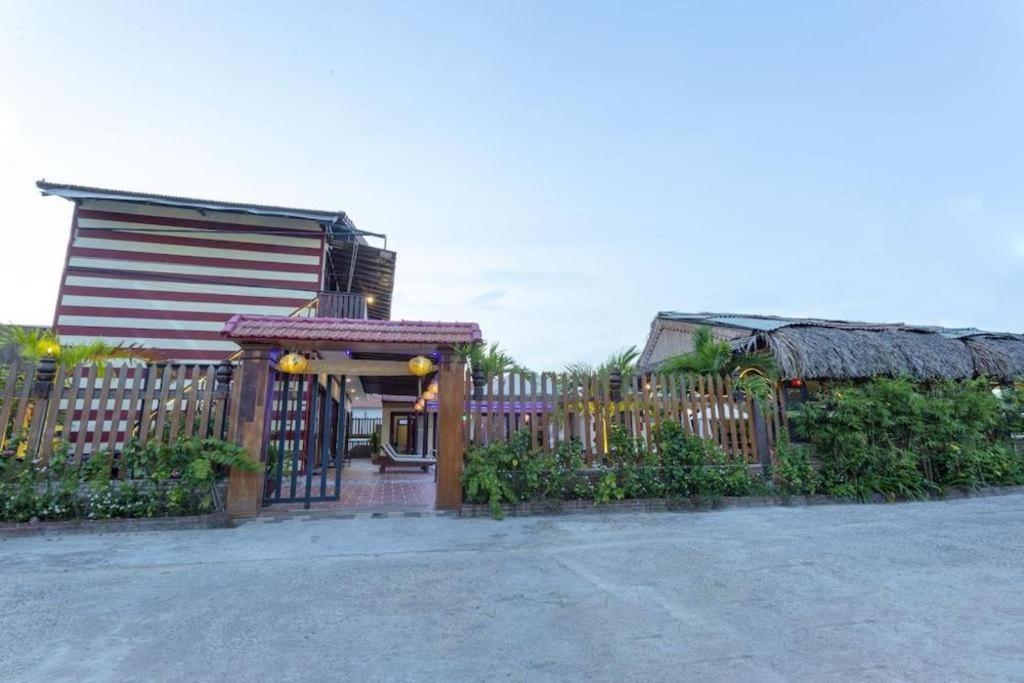 Ha My Beachside Villa Hoi An Ha Bang Eksteriør bilde