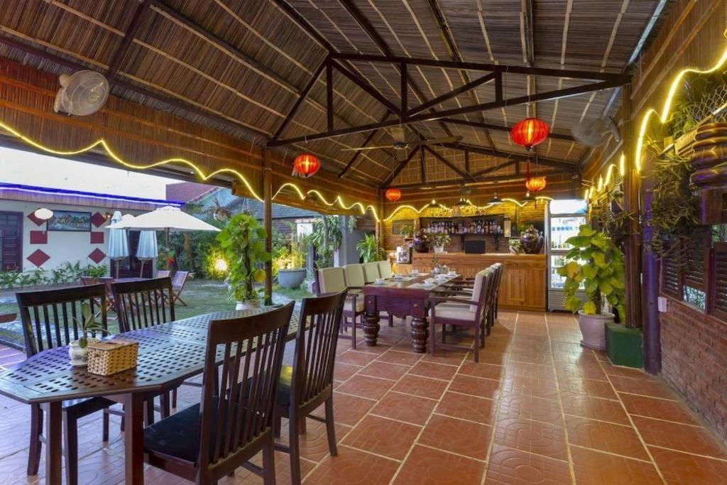 Ha My Beachside Villa Hoi An Ha Bang Eksteriør bilde