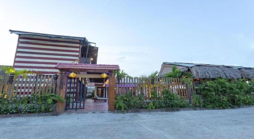 Ha My Beachside Villa Hoi An Ha Bang Eksteriør bilde