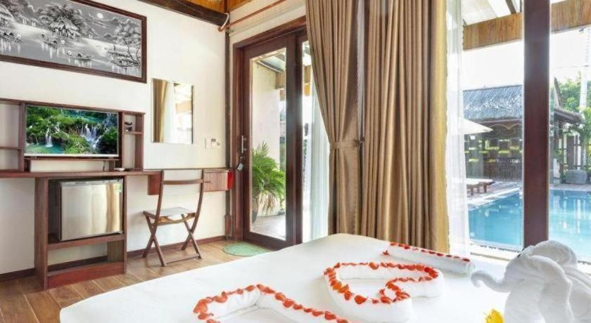Ha My Beachside Villa Hoi An Ha Bang Eksteriør bilde