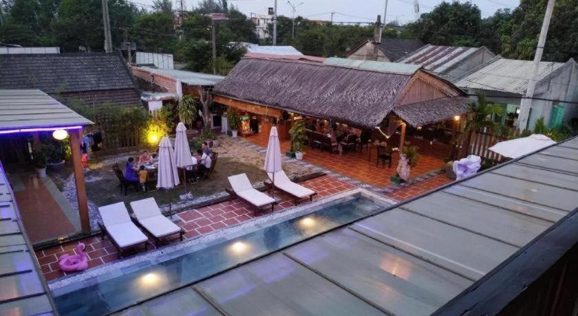Ha My Beachside Villa Hoi An Ha Bang Eksteriør bilde