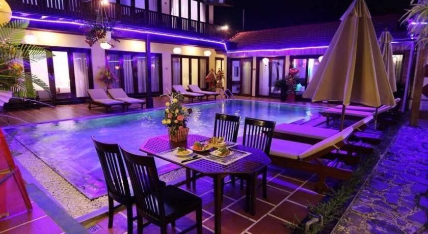 Ha My Beachside Villa Hoi An Ha Bang Eksteriør bilde