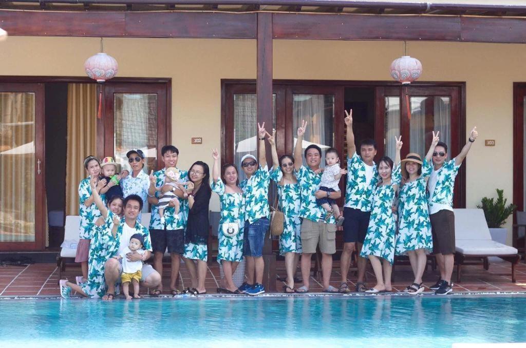 Ha My Beachside Villa Hoi An Ha Bang Eksteriør bilde