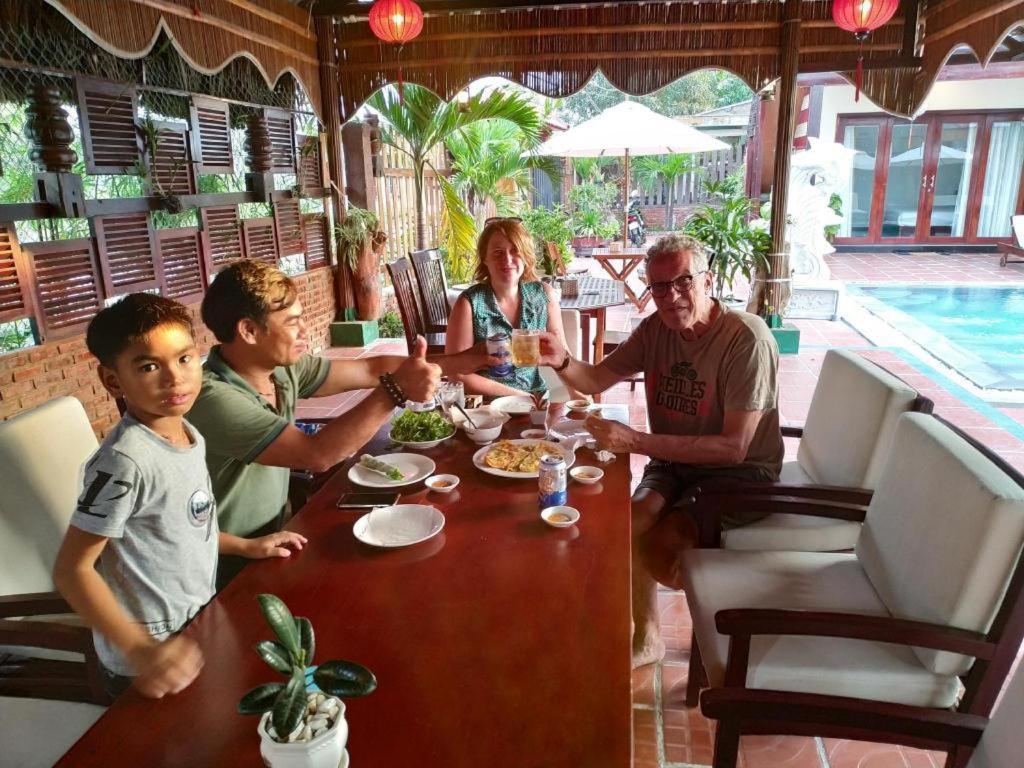 Ha My Beachside Villa Hoi An Ha Bang Eksteriør bilde