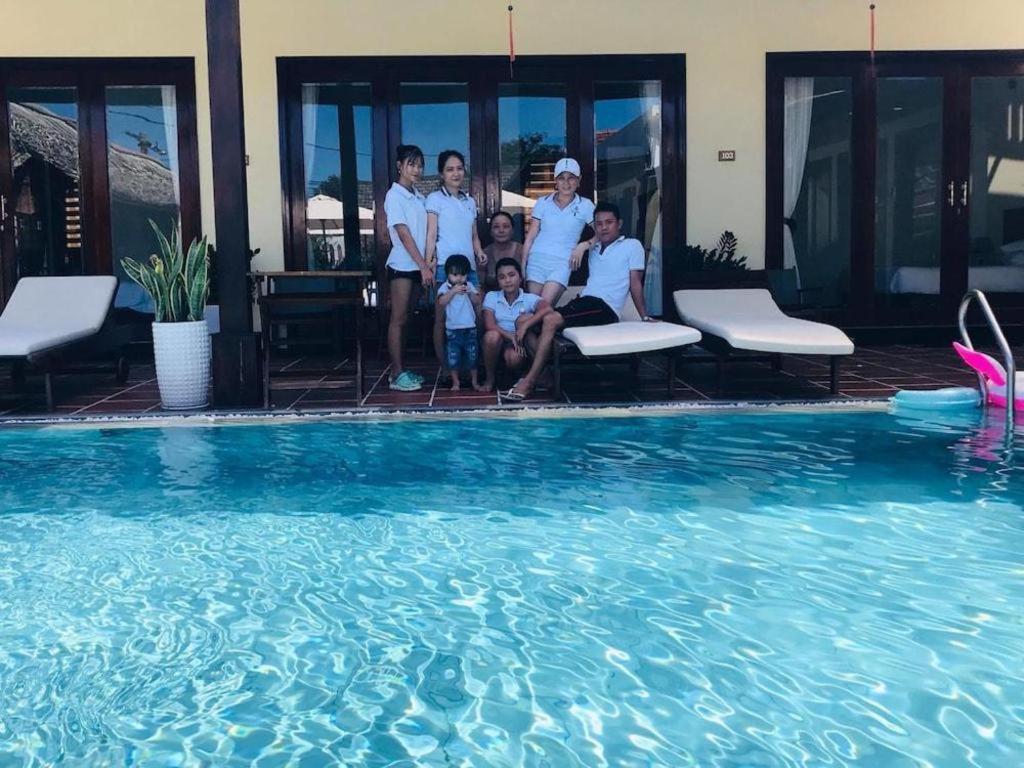 Ha My Beachside Villa Hoi An Ha Bang Eksteriør bilde