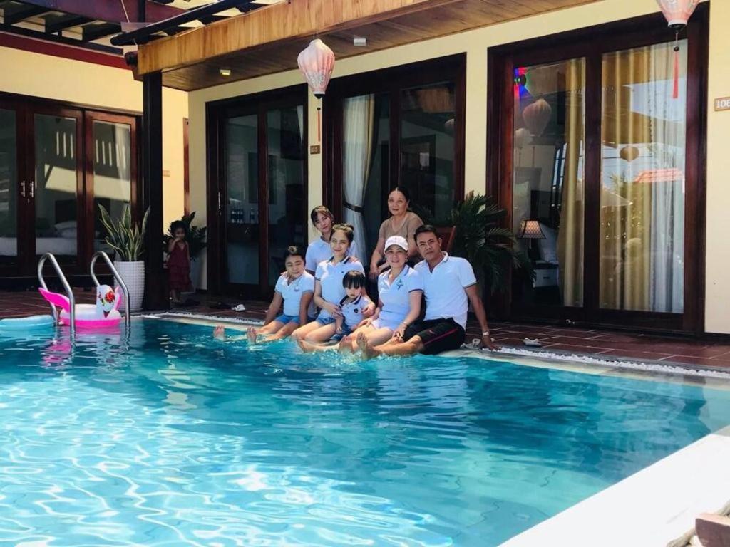 Ha My Beachside Villa Hoi An Ha Bang Eksteriør bilde