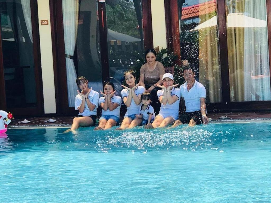 Ha My Beachside Villa Hoi An Ha Bang Eksteriør bilde