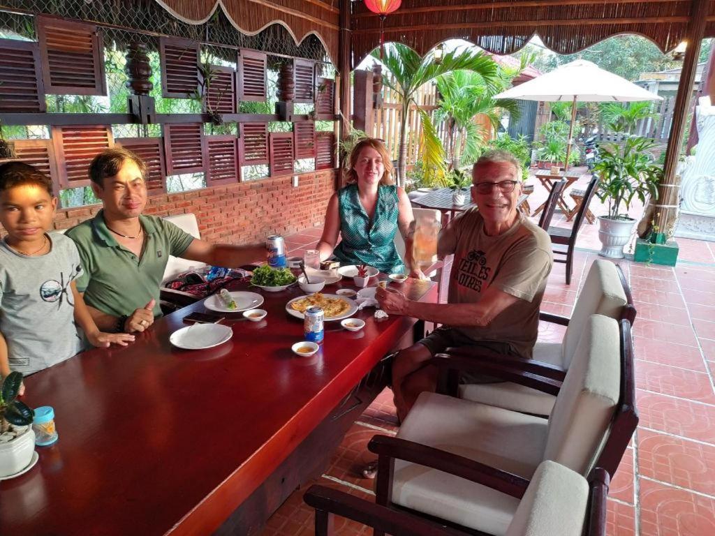 Ha My Beachside Villa Hoi An Ha Bang Eksteriør bilde