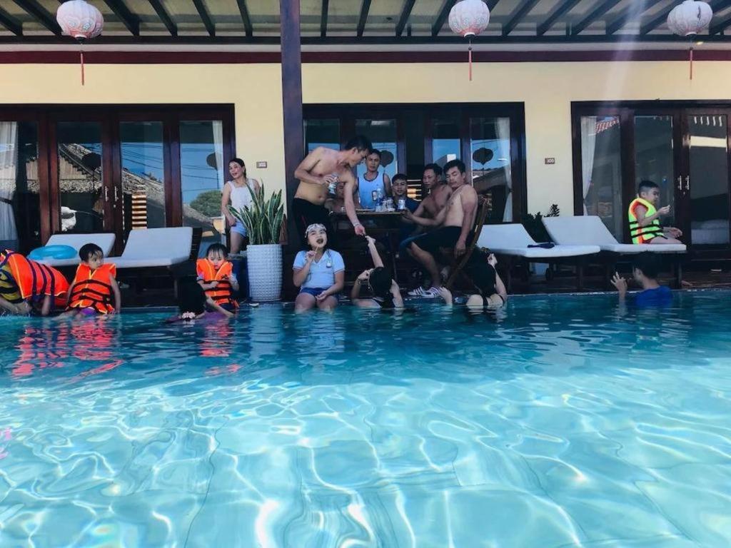 Ha My Beachside Villa Hoi An Ha Bang Eksteriør bilde